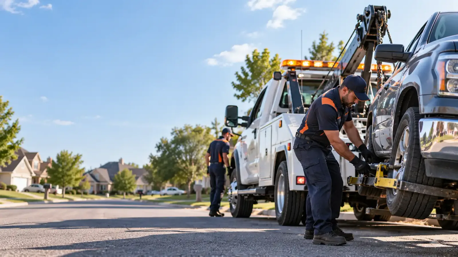 Wheel Lift Towing in Marietta, NY